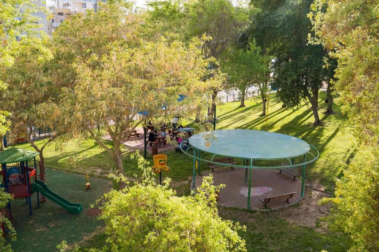 Yalarent Sunora 3Br Apt - Families Only Эйлат Экстерьер фото